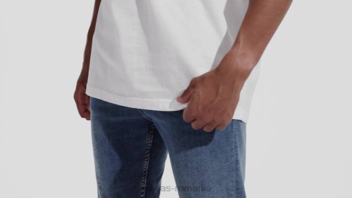 Adidas Insigna icoane viitoare de tricou sport alb bărbați alb 2JBN13255