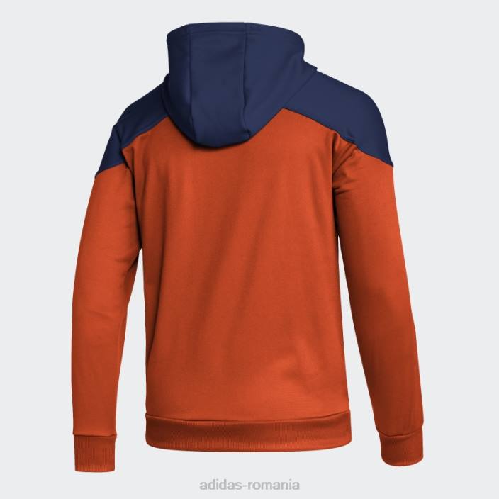 Adidas Oleers pullover hanorac portocaliu adidas bărbați portocaliu/alb/nhl-eoi-504 2JBN6402