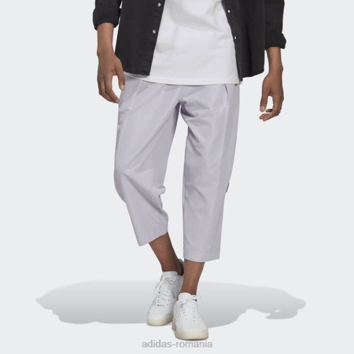 Adidas Pantaloni 7/8 argintiu adidas bărbați zori argintii 2JBN7212