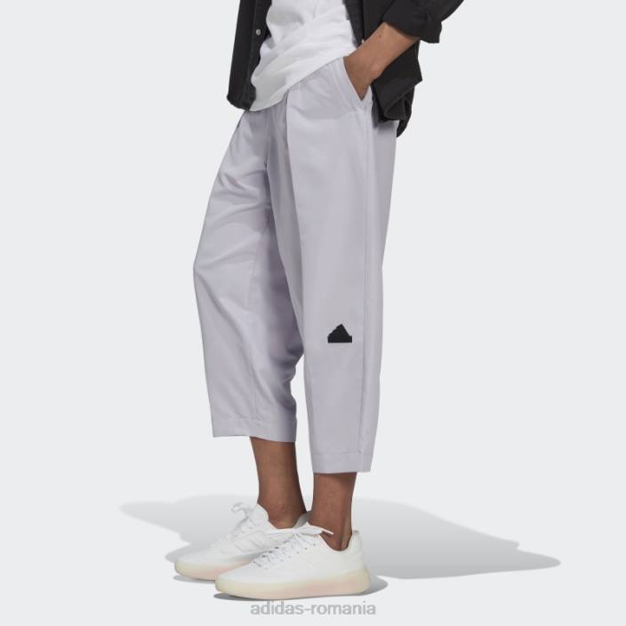 Adidas Pantaloni 7/8 argintiu adidas bărbați zori argintii 2JBN7212