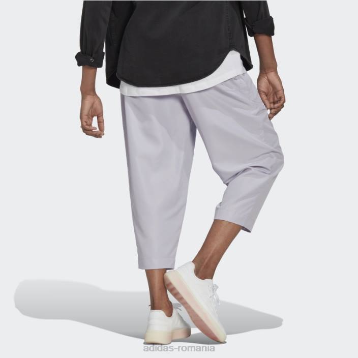 Adidas Pantaloni 7/8 argintiu adidas bărbați zori argintii 2JBN7212