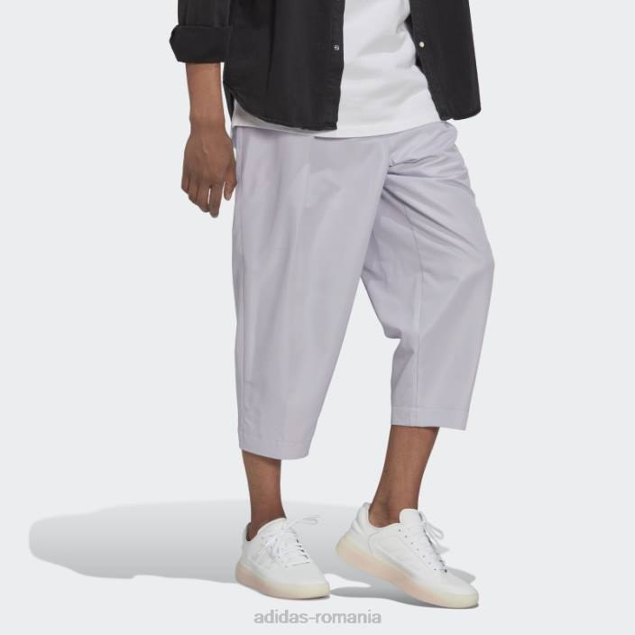 Adidas Pantaloni 7/8 argintiu adidas bărbați zori argintii 2JBN7212