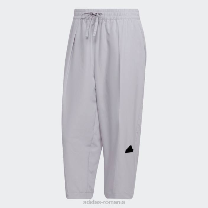 Adidas Pantaloni 7/8 argintiu adidas bărbați zori argintii 2JBN7212