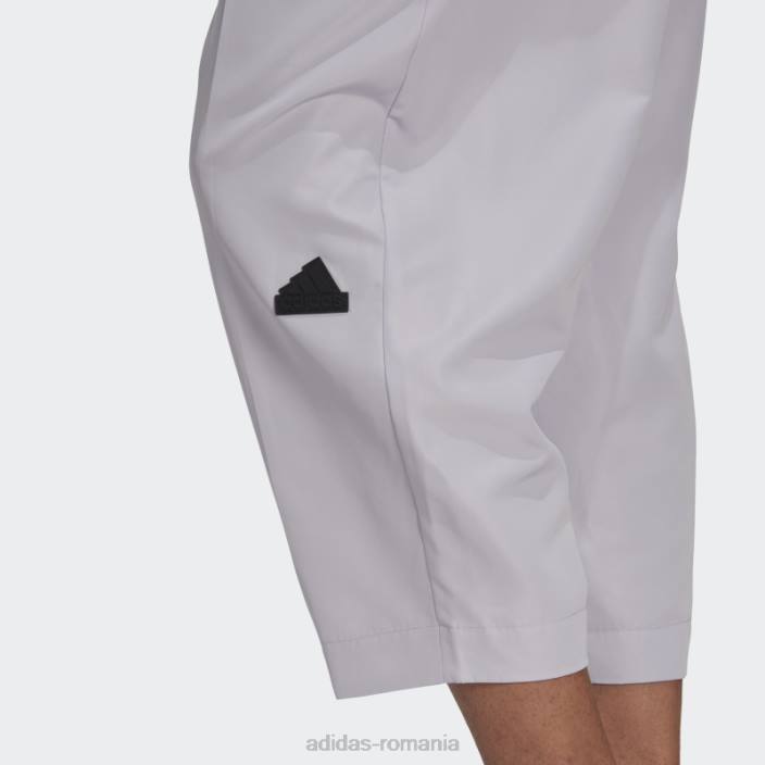 Adidas Pantaloni 7/8 argintiu adidas bărbați zori argintii 2JBN7212