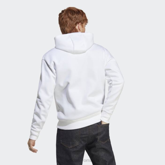 Adidas alb viitor icons insignă de sport hanorac fierbinte bărbați alb 2JBN5355