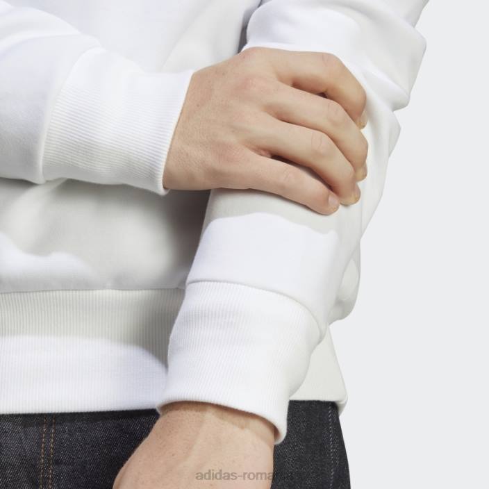 Adidas alb viitor icons insignă de sport hanorac fierbinte bărbați alb 2JBN5355