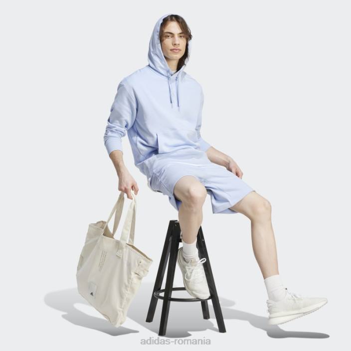 Adidas albastru zori all szn french terry pantaloni scurți elegant bărbați zori albastre 2JBN6035