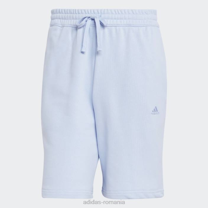 Adidas albastru zori all szn french terry pantaloni scurți elegant bărbați zori albastre 2JBN6035