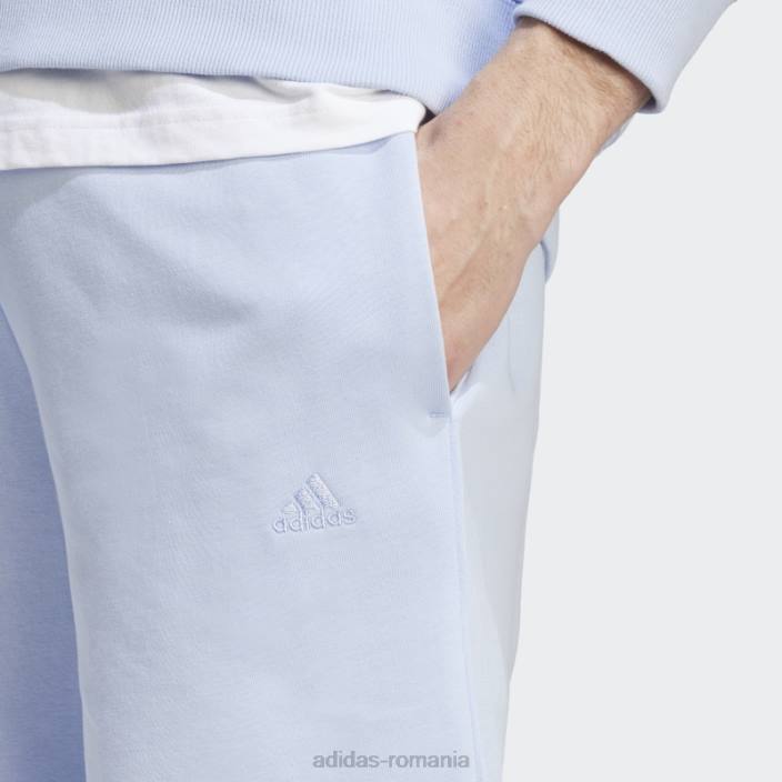 Adidas albastru zori all szn french terry pantaloni scurți elegant bărbați zori albastre 2JBN6035