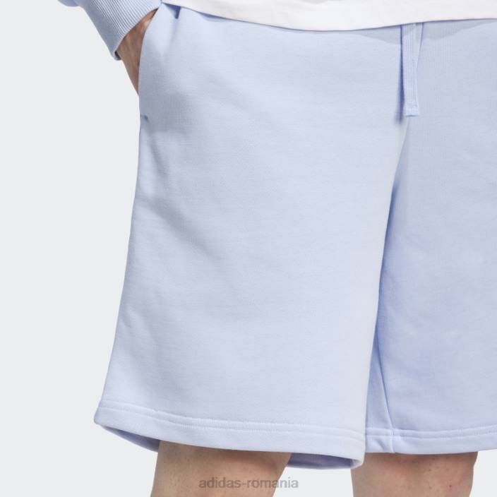 Adidas albastru zori all szn french terry pantaloni scurți elegant bărbați zori albastre 2JBN6035