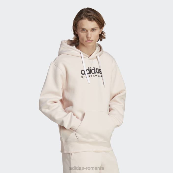 Adidas all szn fleece graphic hoodie quartz adidas bărbați cuarţ 2JBN6126