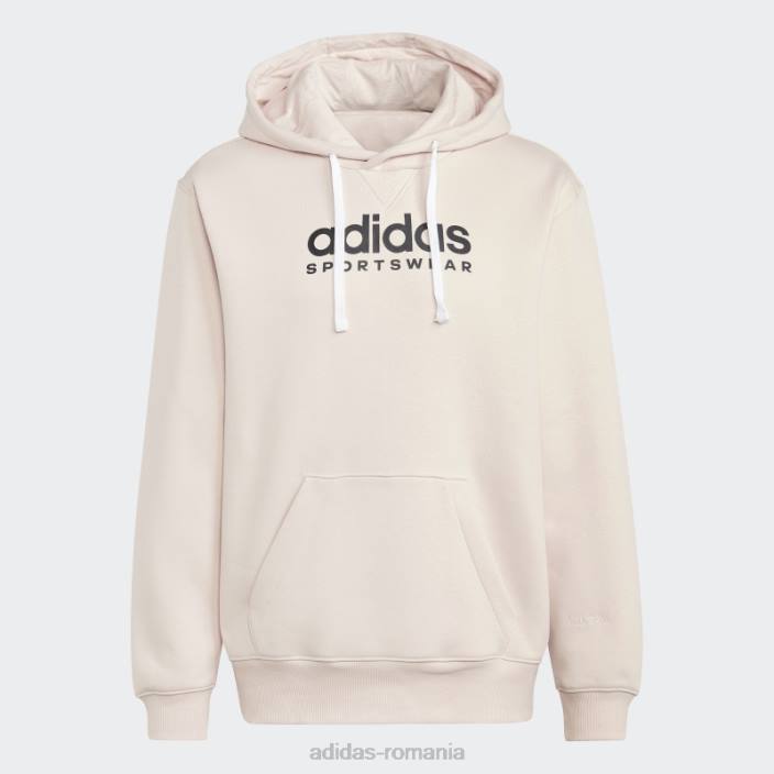 Adidas all szn fleece graphic hoodie quartz adidas bărbați cuarţ 2JBN6126