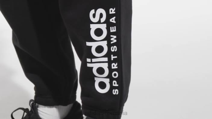 Adidas all szn fleece graphic joggeri negri adidas bărbați negru 2JBN13956