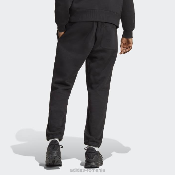 Adidas all szn fleece graphic joggeri negri adidas bărbați negru 2JBN13956