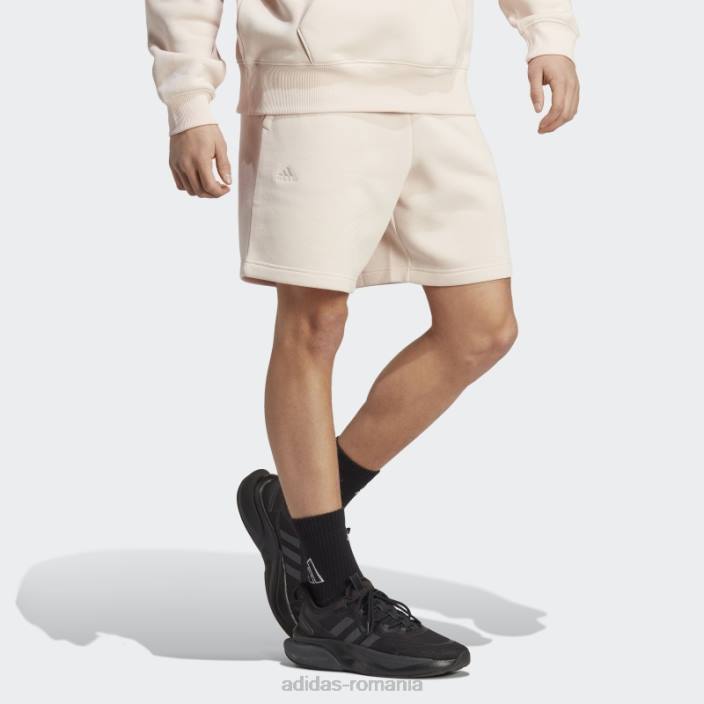 Adidas all szn fleece pantaloni scurți grafic quartz adidas bărbați cuarţ 2JBN5358