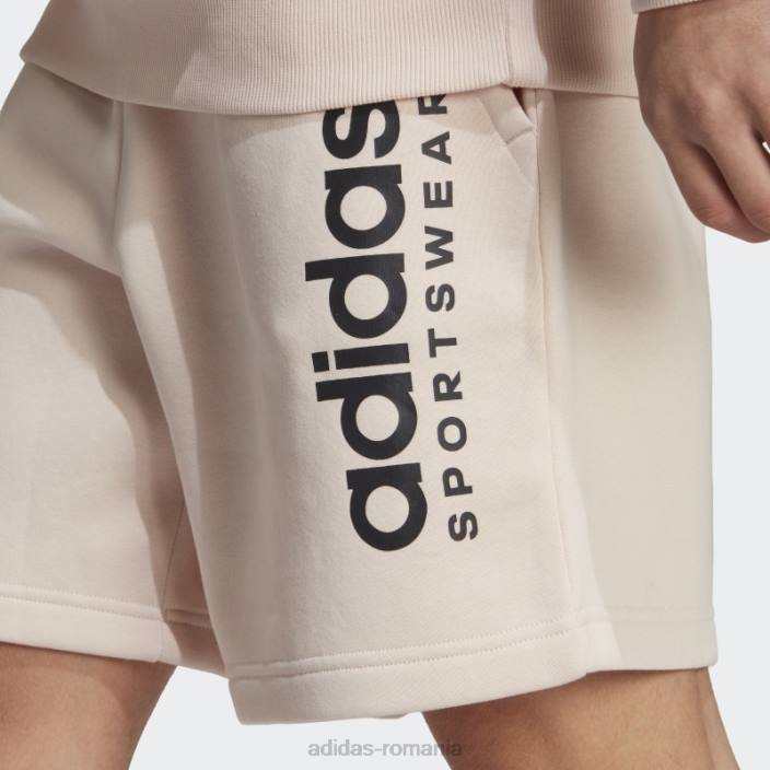 Adidas all szn fleece pantaloni scurți grafic quartz adidas bărbați cuarţ 2JBN5358