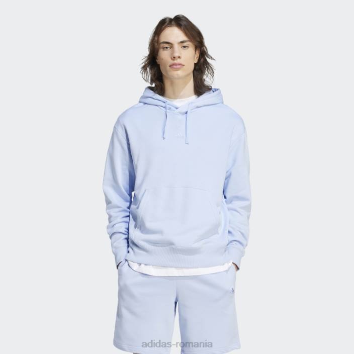 Adidas all szn french terry hanorac albastru alba bărbați zori albastre 2JBN5762