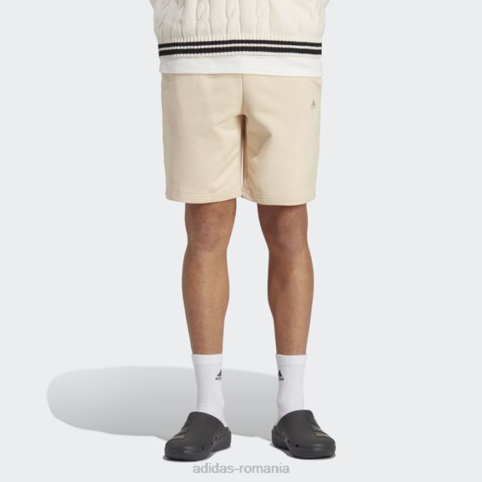 Adidas all szn french terry pantaloni scurți nisip adidas bărbați nisip 2JBN6036