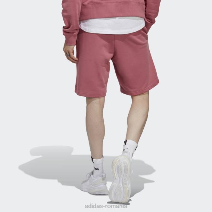 Adidas all szn french terry pantaloni scurți roz adidas bărbați roz 2JBN5322