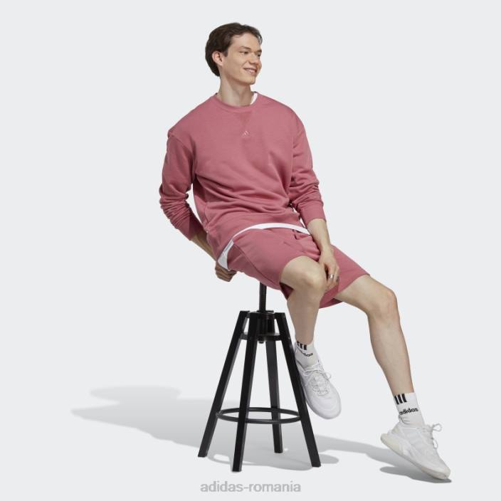 Adidas all szn french terry pantaloni scurți roz adidas bărbați roz 2JBN5322