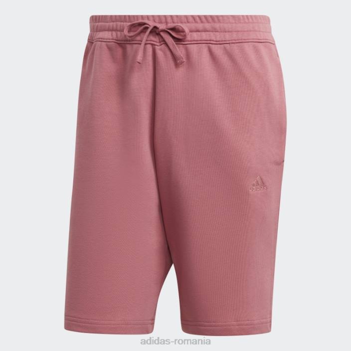 Adidas all szn french terry pantaloni scurți roz adidas bărbați roz 2JBN5322