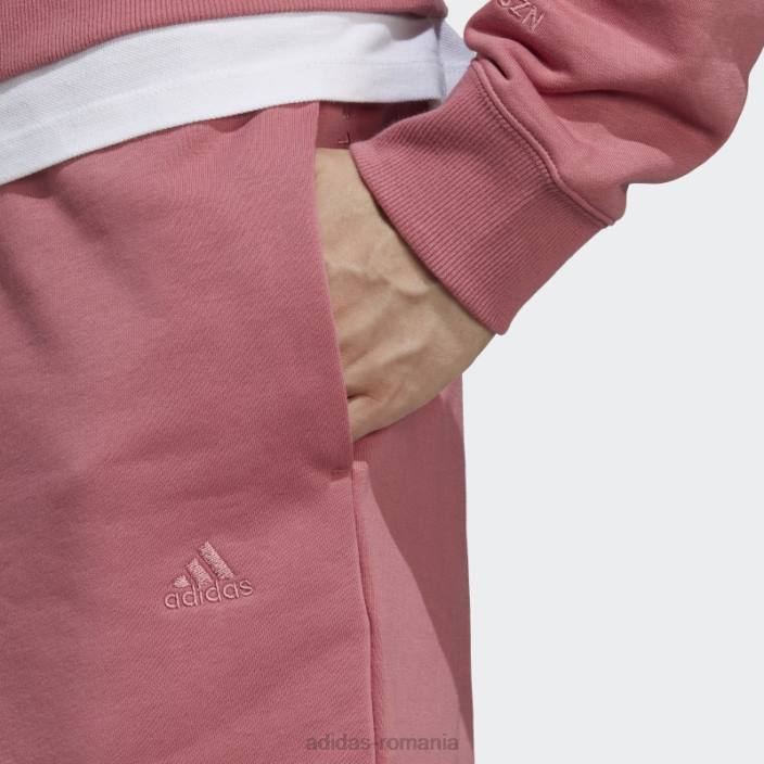 Adidas all szn french terry pantaloni scurți roz adidas bărbați roz 2JBN5322