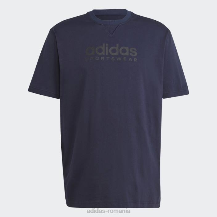 Adidas all szn graphic tee ink adidas bărbați cerneală 2JBN900