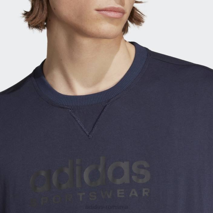 Adidas all szn graphic tee ink adidas bărbați cerneală 2JBN900