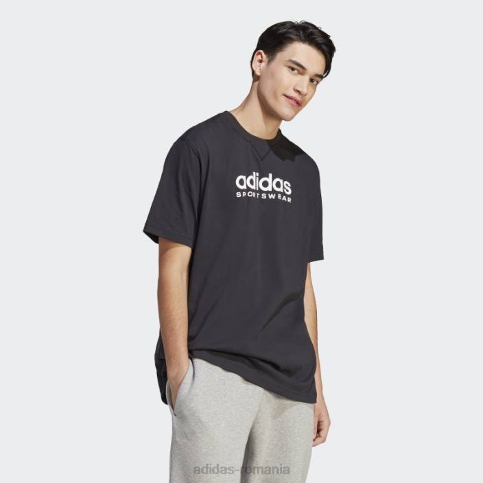 Adidas all szn graphic tee negru bărbați negru 2JBN907