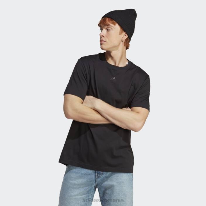 Adidas all szn tee negru bărbați negru 2JBN4981