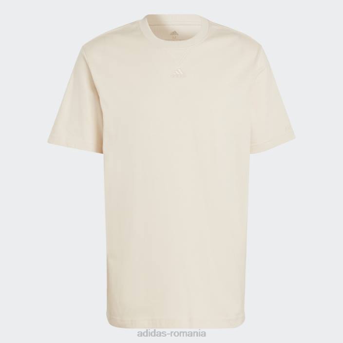 Adidas all szn tee nisip bărbați nisip 2JBN5798