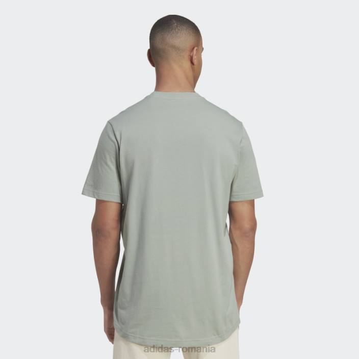 Adidas all szn tee verde argintiu bărbați verde argintiu 2JBN5672