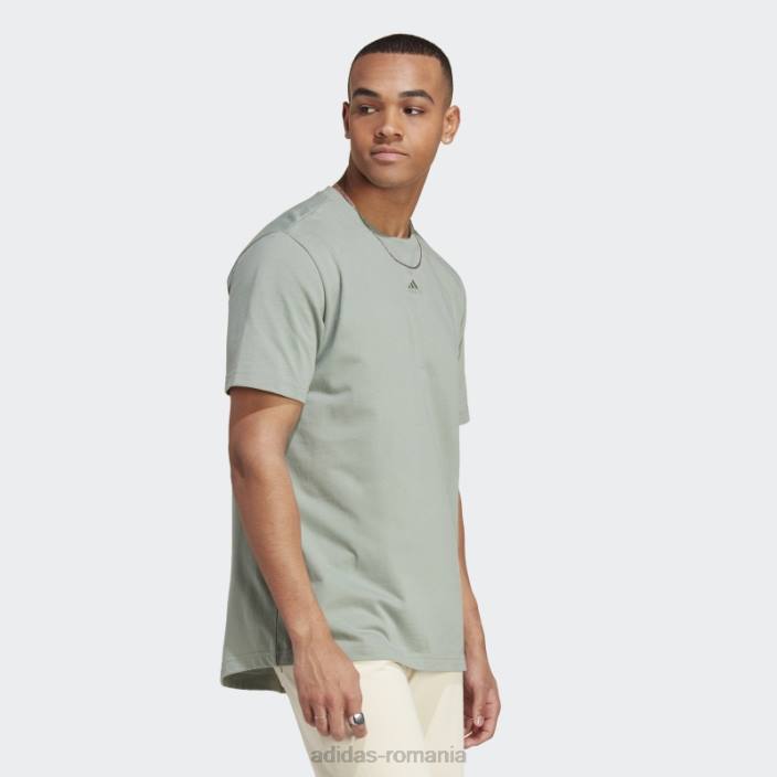 Adidas all szn tee verde argintiu bărbați verde argintiu 2JBN5672