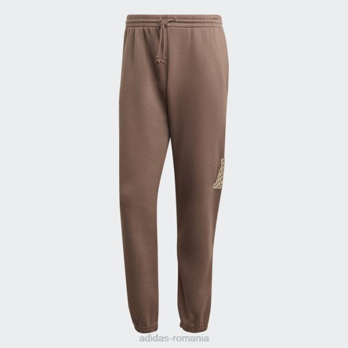 Adidas all szn x logomania joggeri pământ bărbați Pământ 2JBN13687