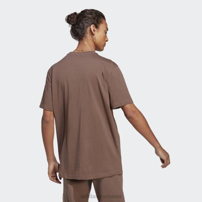 Adidas all szn x logomania tricou pământ bărbați Pământ 2JBN14294