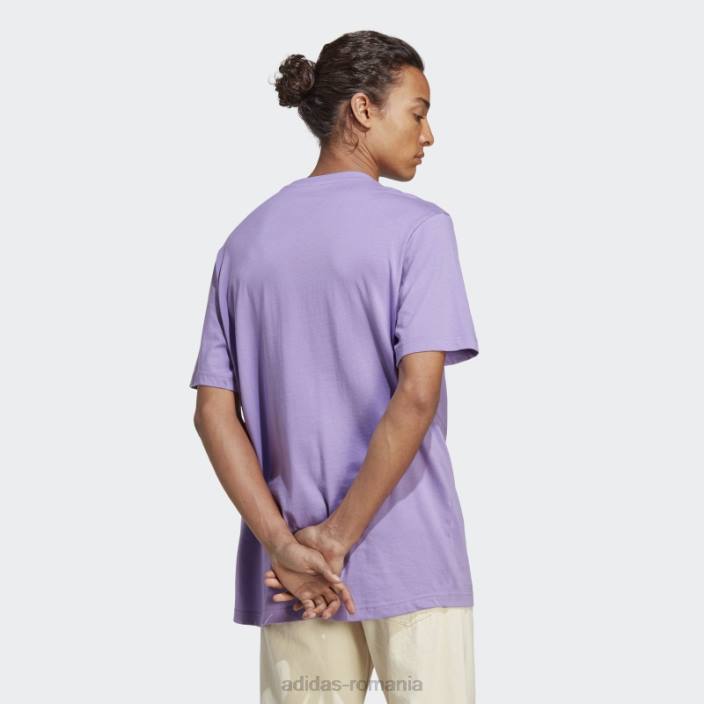 Adidas all szn x logomania tricou violet adidas bărbați violet 2JBN14502