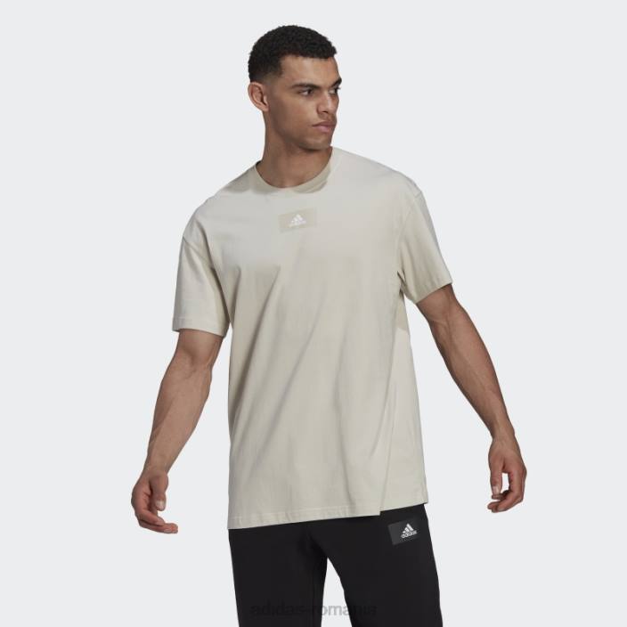 Adidas aluminiu essentials feelvivid tricou cu umăr bărbați aluminiu 2JBN5225