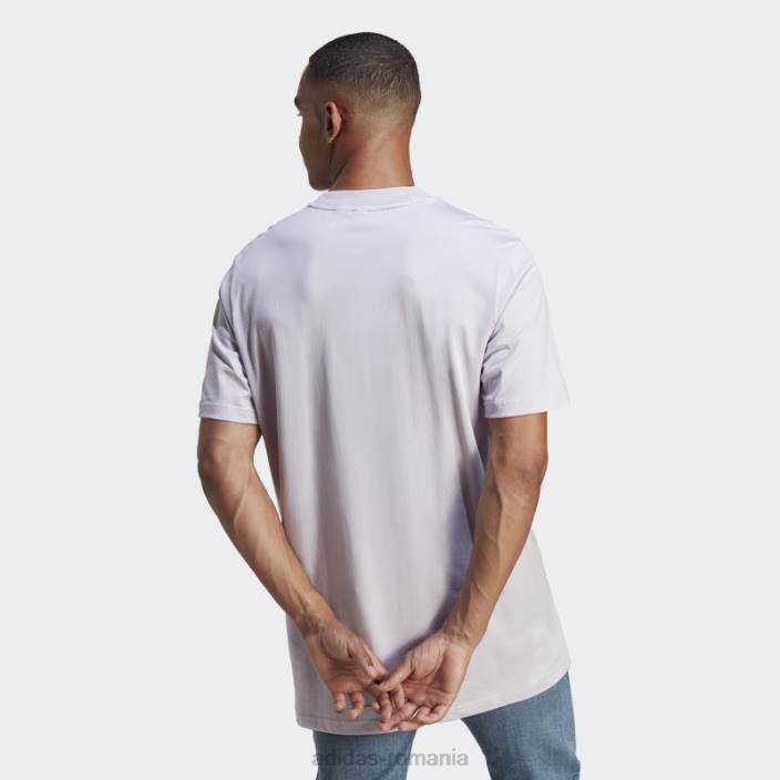Adidas argintiu zori viitoare icoane insigna de sport tricou bărbați zori argintii 2JBN887