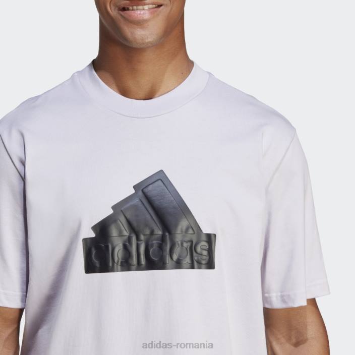 Adidas argintiu zori viitoare icoane insigna de sport tricou bărbați zori argintii 2JBN887