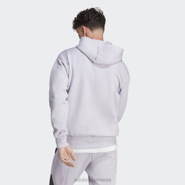 Adidas argintiu zori viitoare icoane insigna sport hanorac bărbați zori argintii 2JBN14039
