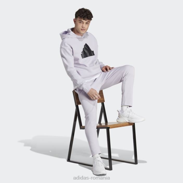 Adidas argintiu zori viitoare icoane insigna sport hanorac bărbați zori argintii 2JBN14039
