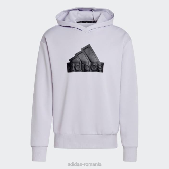 Adidas argintiu zori viitoare icoane insigna sport hanorac bărbați zori argintii 2JBN14039