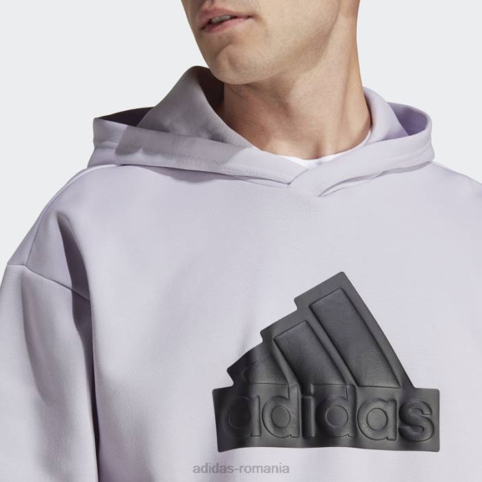 Adidas argintiu zori viitoare icoane insigna sport hanorac bărbați zori argintii 2JBN14039