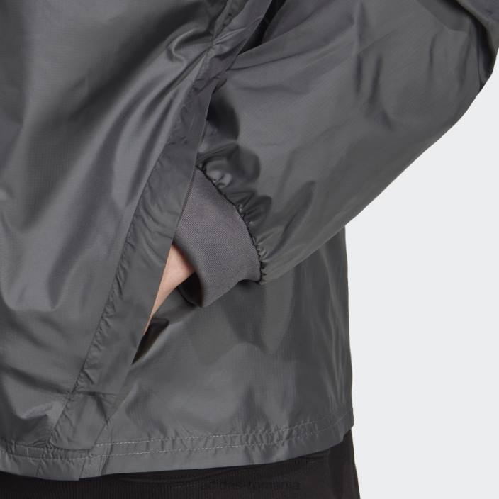 Adidas bluză gri pentru 4 zile de joc, cu fermoar complet bărbați gri 2JBN14543