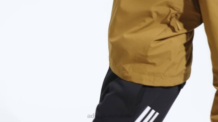 Adidas bronz essentials rain.rdy jachetă bărbați bronz 2JBN5873