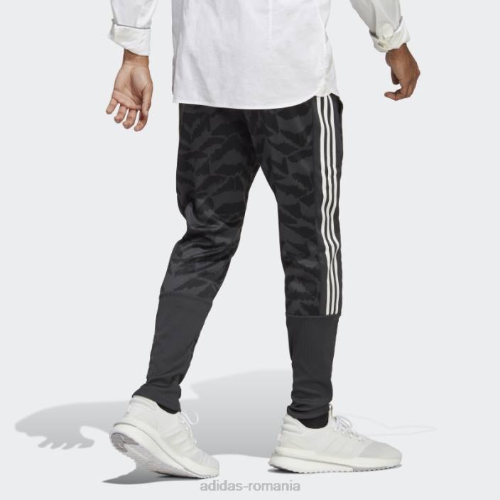 Adidas carbon tiro costum up lifestyle pantaloni de sport adidas bărbați carbon 2JBN5325