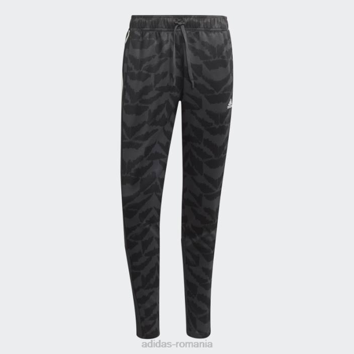 Adidas carbon tiro costum up lifestyle pantaloni de sport adidas bărbați carbon 2JBN5325