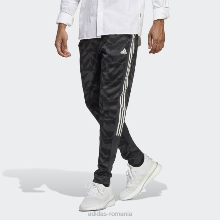 Adidas carbon tiro costum-up stil de viață joggeri bărbați carbon 2JBN13330