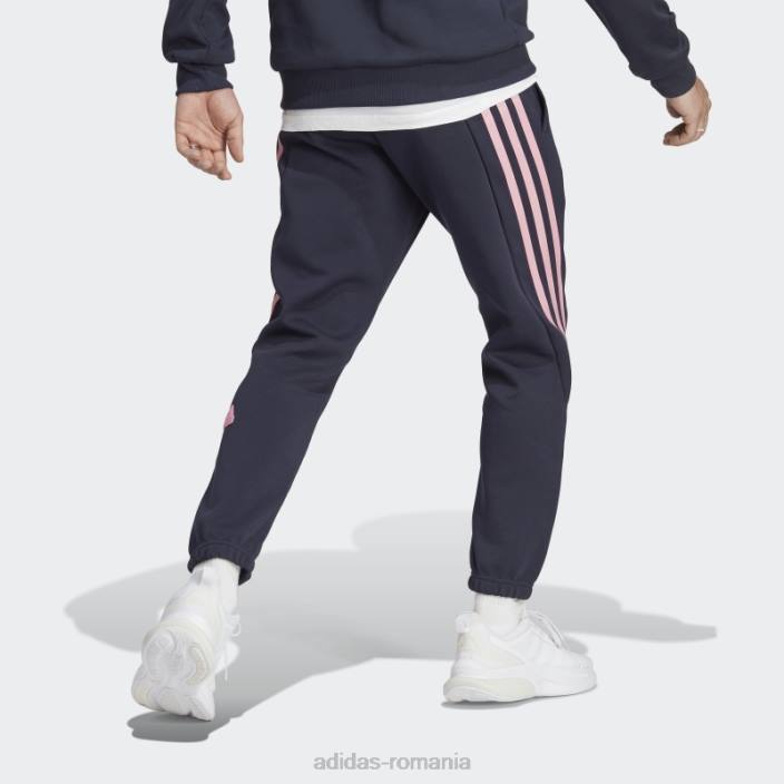 Adidas cerneală icoane viitoare pantaloni cu 3 dungi bărbați cerneală 2JBN995