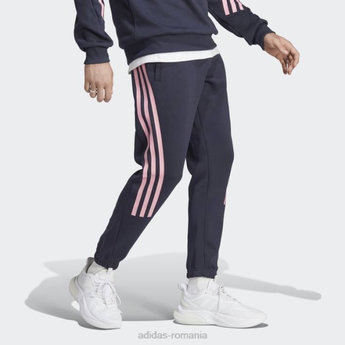 Adidas cerneală icoane viitoare pantaloni cu 3 dungi bărbați cerneală 2JBN995